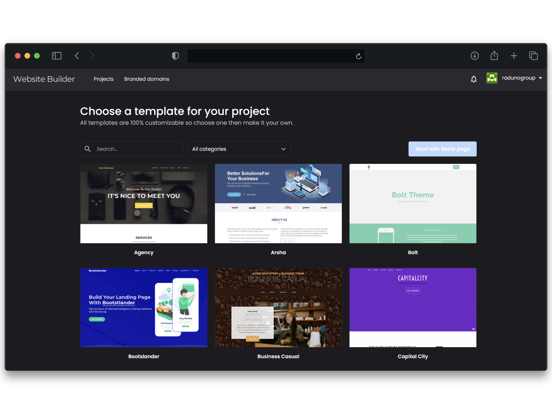 Website Builder Reseller Program