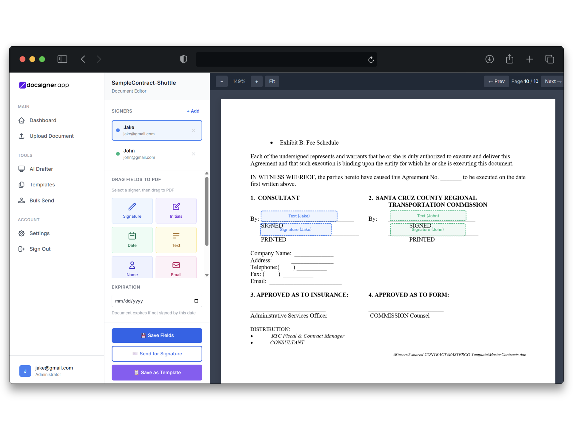 E-Signature Reseller Program
