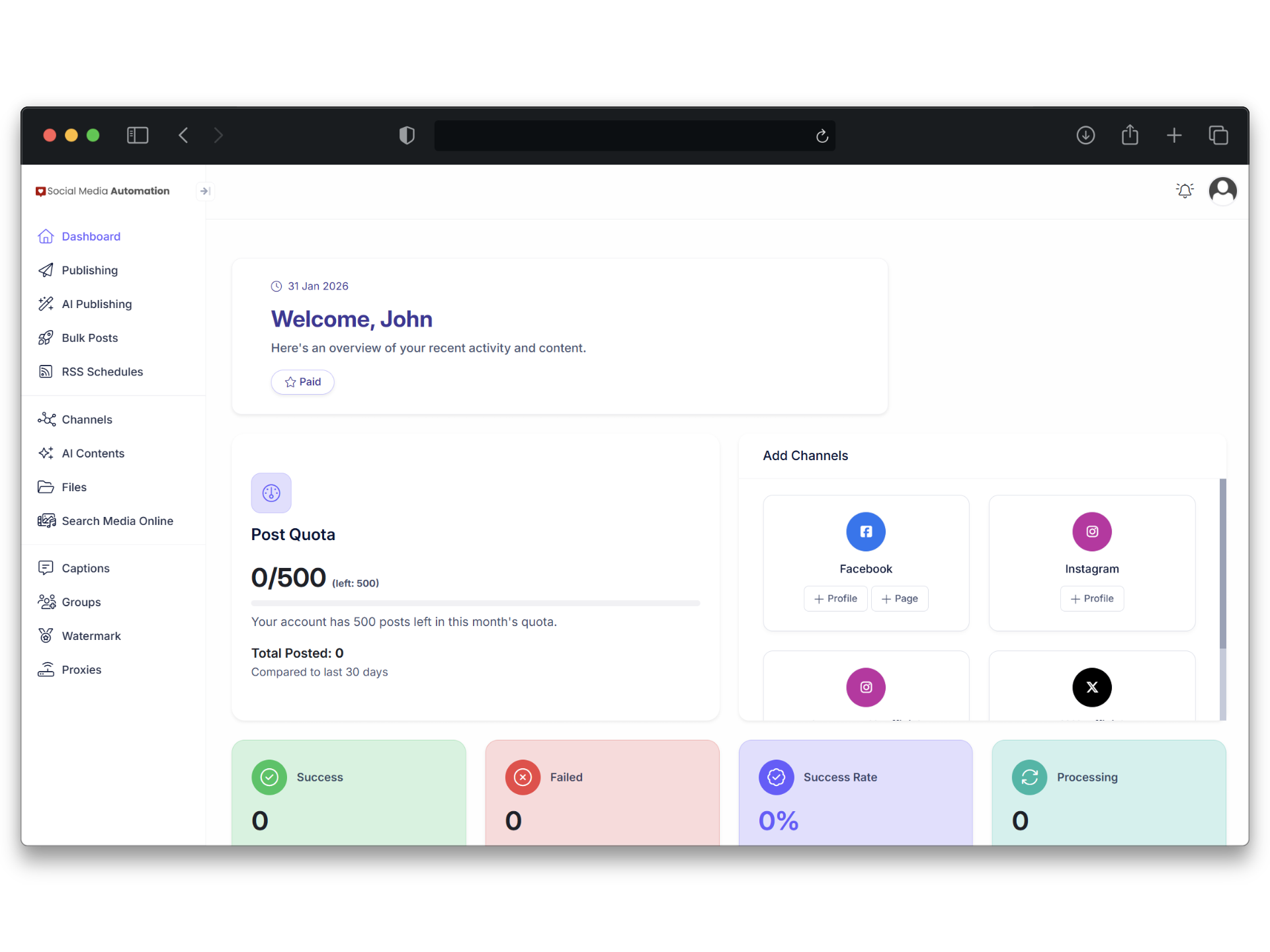 Social Media Marketing Reseller Program