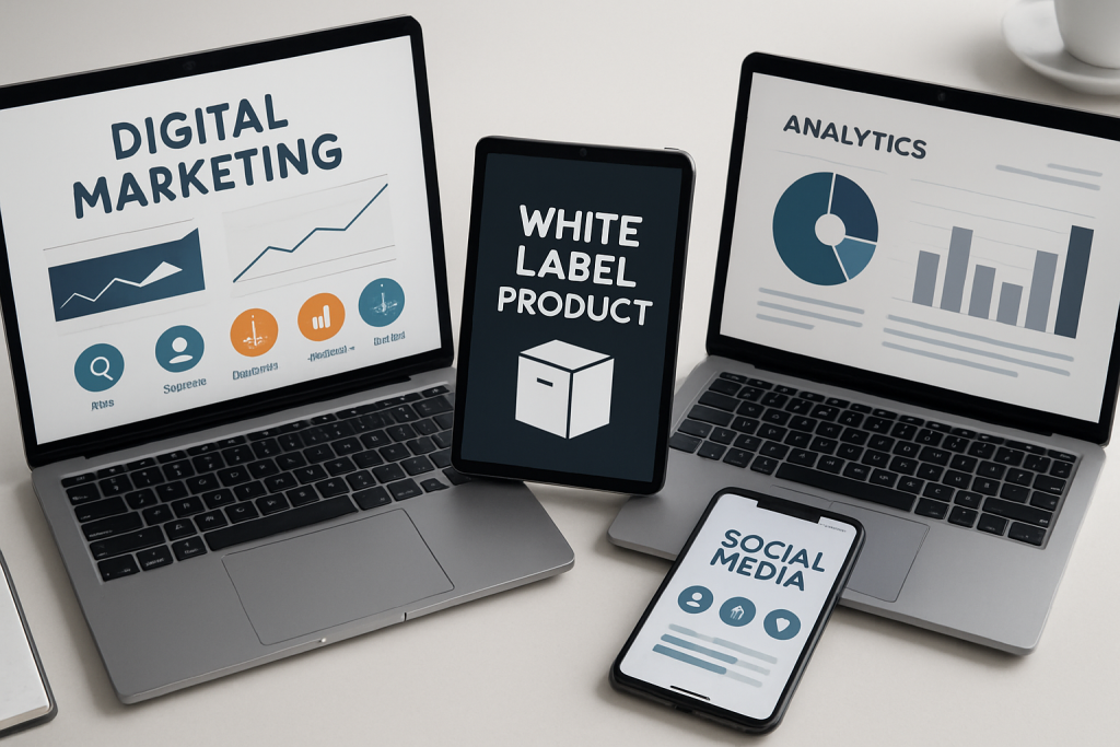 10 High Demand White Label Products for Digital Agencies in