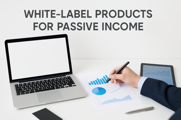 10 Must Resell White Label Products for Passive Income in