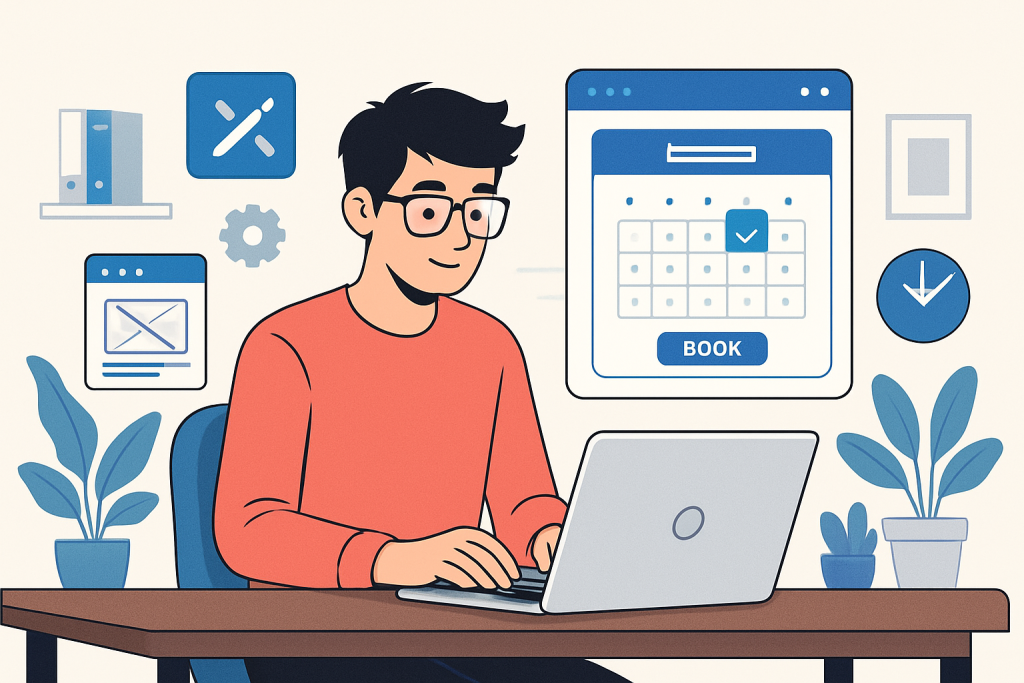 How a Freelance Web Designer Built a $5K/Month Reselling Appointment Booking Software