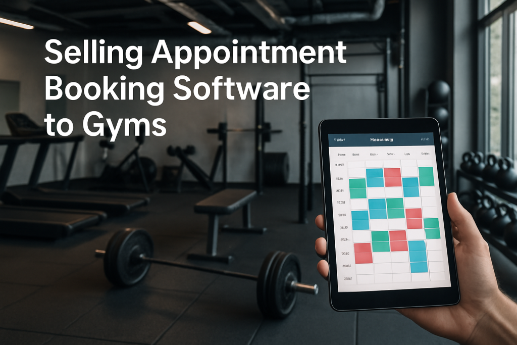 How to Approach Local Gyms About Selling Appointment Booking Software