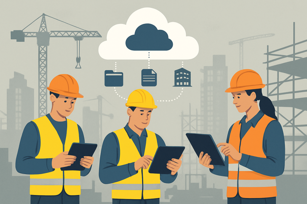 How to Sell Cloud Storage Solutions to Construction Companies