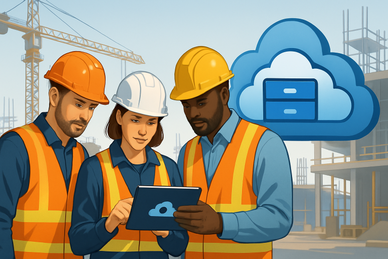 How to Sell Cloud Storage Solutions to Construction Companies for Better Project Management