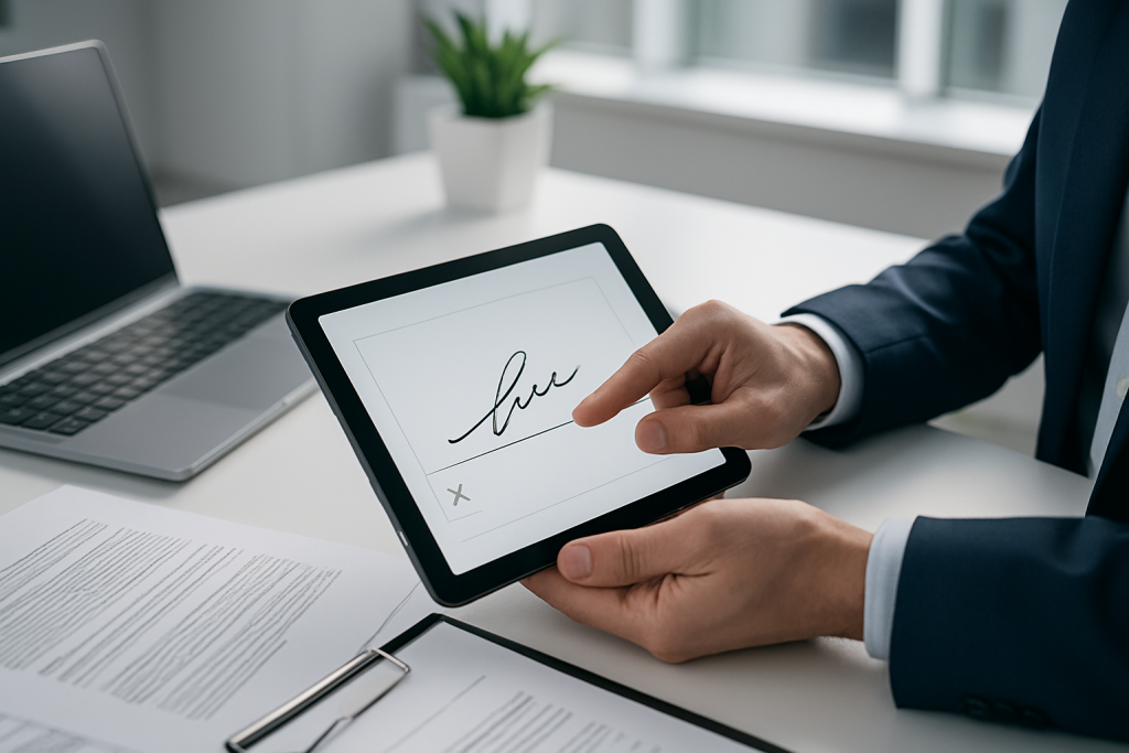 How to Sell E Signature Solutions as a Reseller to Local Businesses