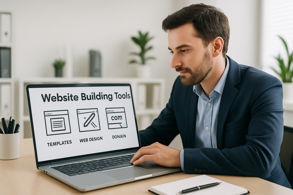 How to Sell Website Builder Services to Small Businesses Without a Website