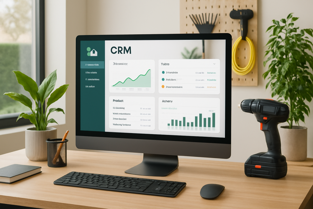 Selling CRM Software to Landscaping and Home Service Companies: Maximize Your Earnings