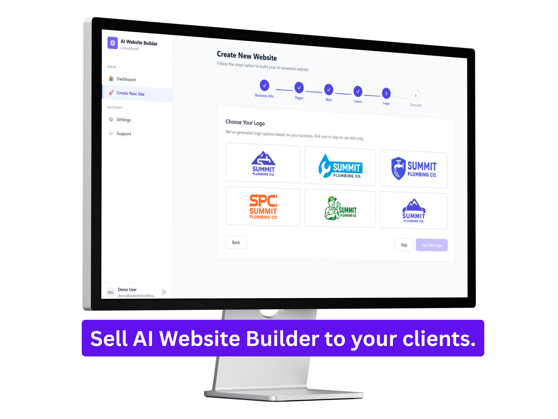 Website Builder Reseller Program