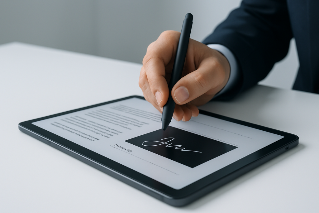 Unlocking the Power of E Signatures: A Deep Dive into ResellPortal's Document Signer