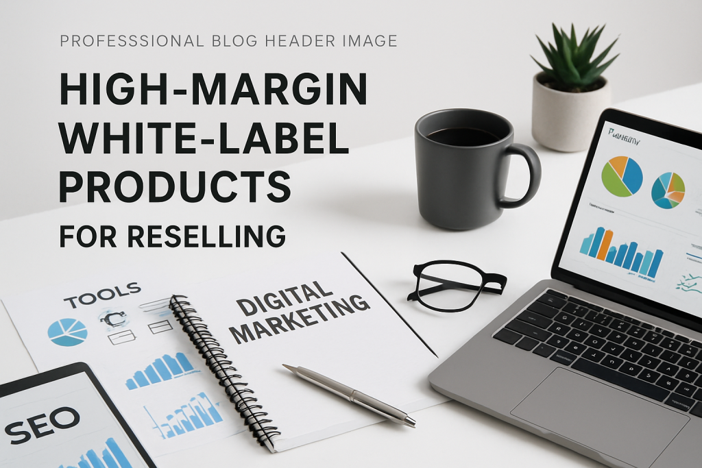 10 High Margin White Label Products for Passive Income in