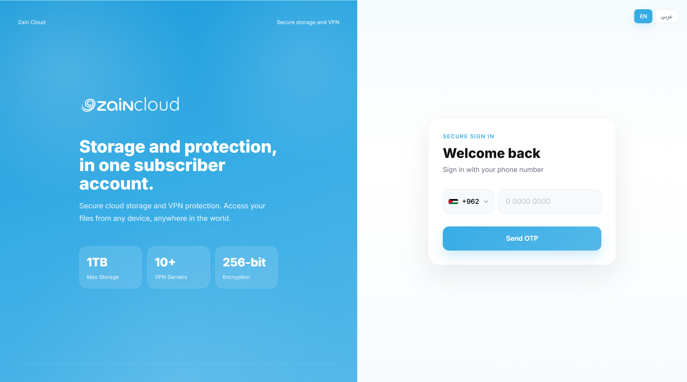 Login