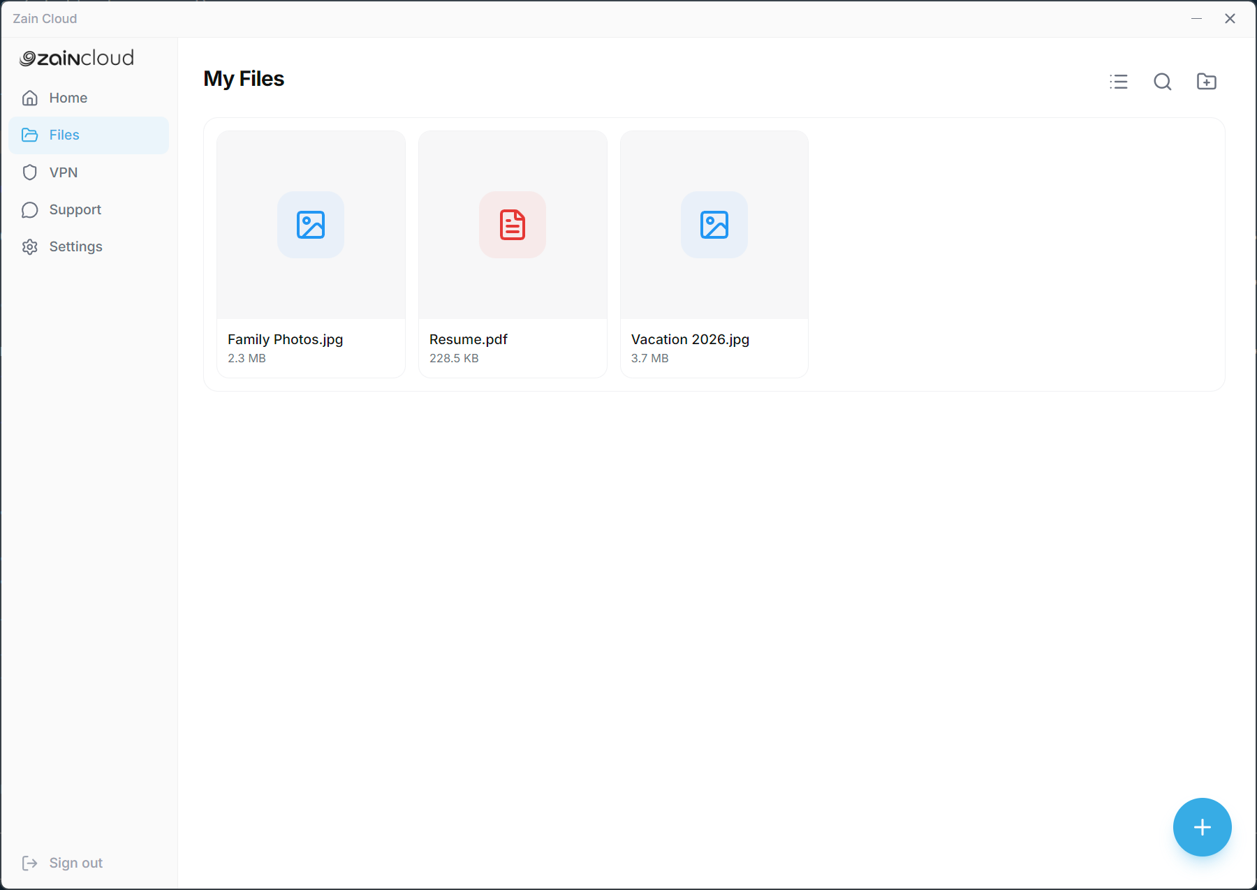 Files