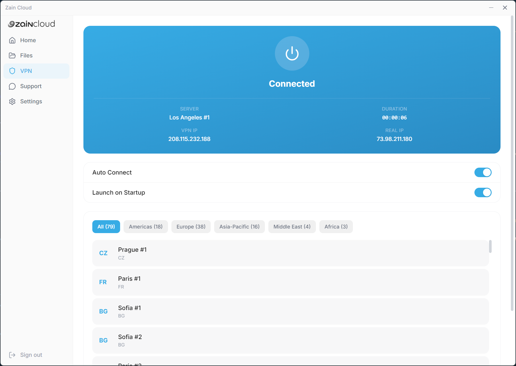 VPN Home