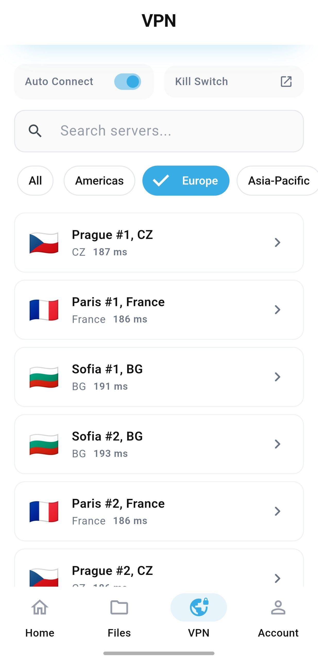 VPN Servers
