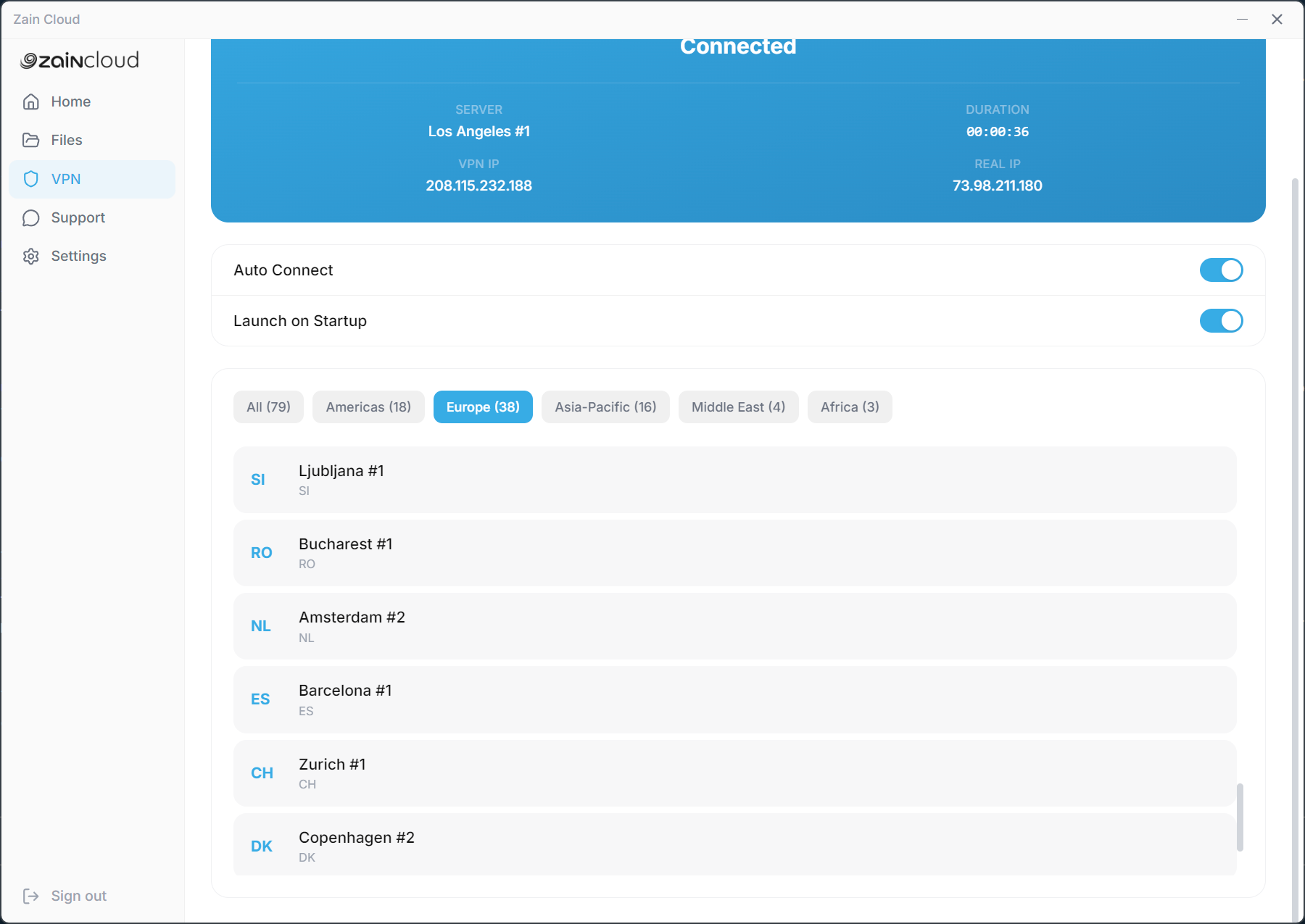 VPN Servers