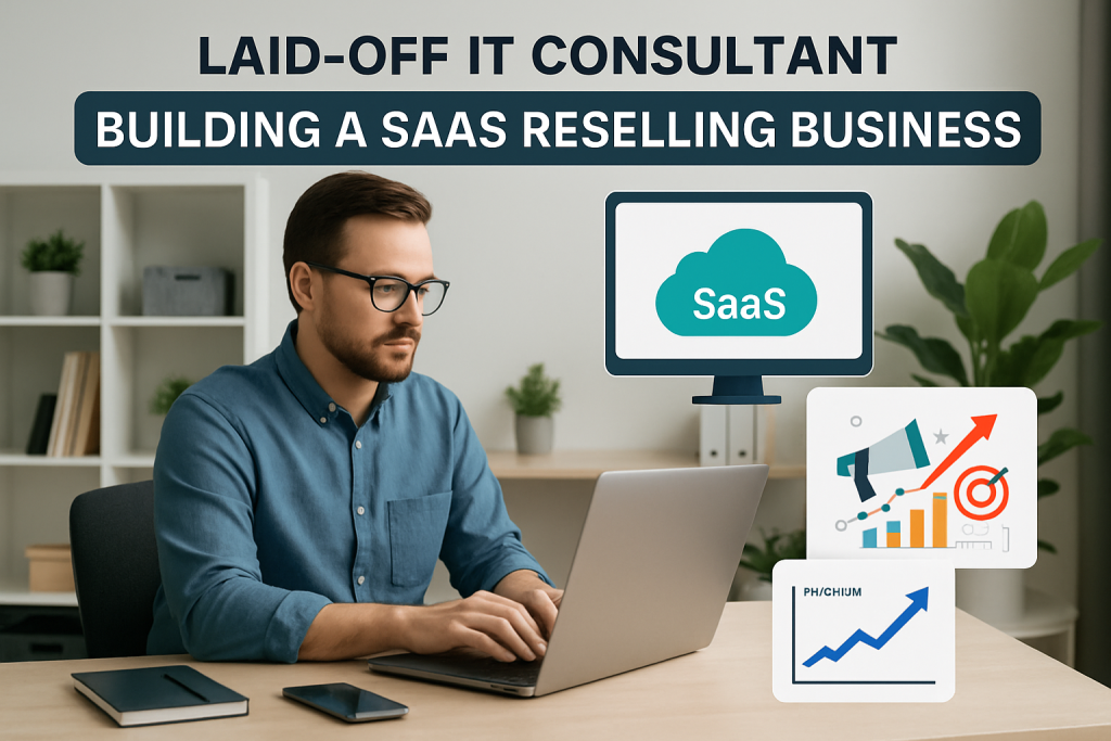 How a Laid Off IT Consultant Built a $5K/Month SaaS Reselling Business in 6 Months