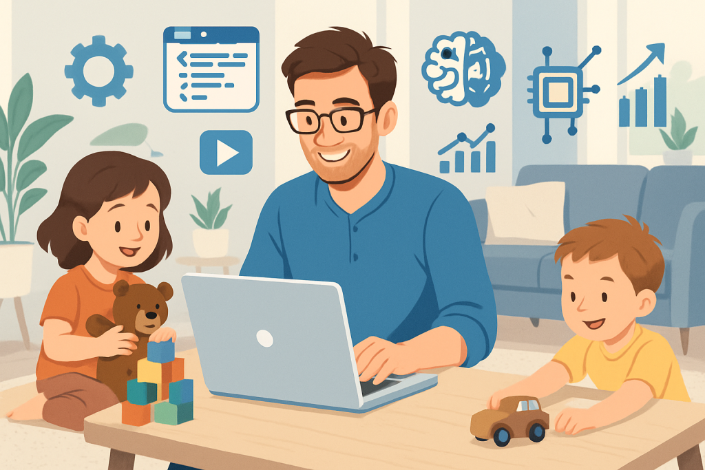 How a Stay at Home Parent Built a $5K/Month Business Reselling AI Tools
