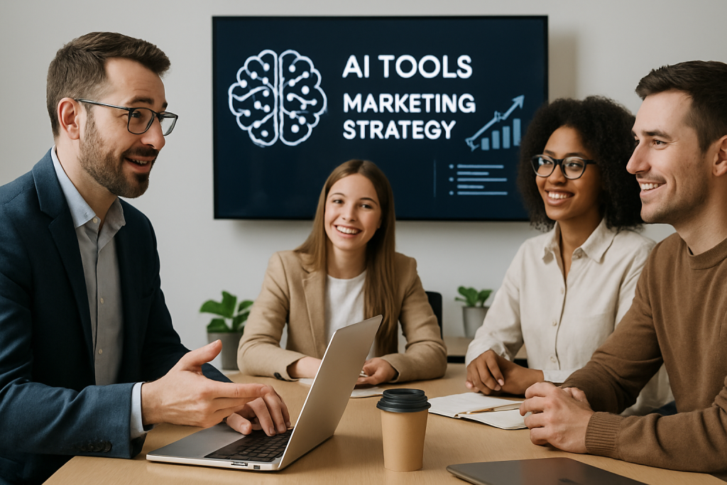 How to Pitch AI Tools to Local Marketing Agencies for Increased Efficiency