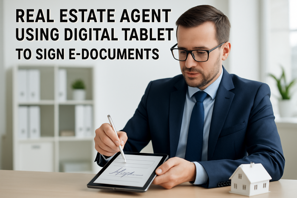 How to Pitch E Signature Software to Real Estate Agents for Seamless Transactions