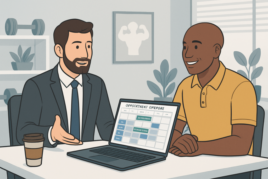 How to Sell Appointment Booking Software to Local Gyms for Increased Client Management