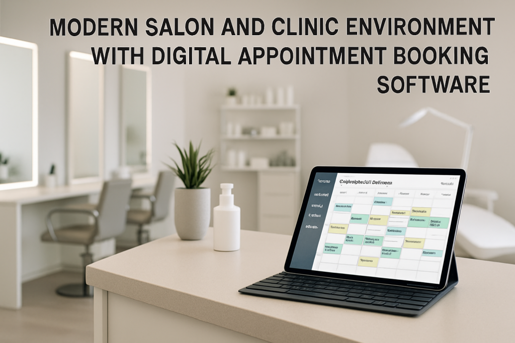 How to Sell Appointment Booking Software to Local Salons and Clinics