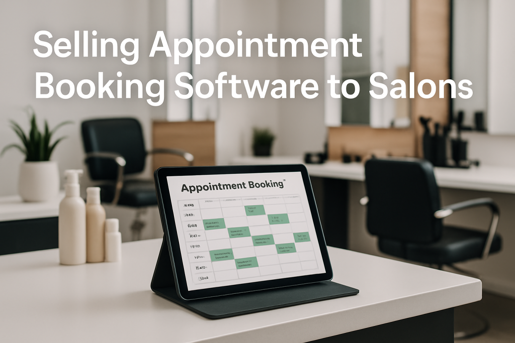 How to Sell Appointment Booking Software to Local Salons for Enhanced Client Management