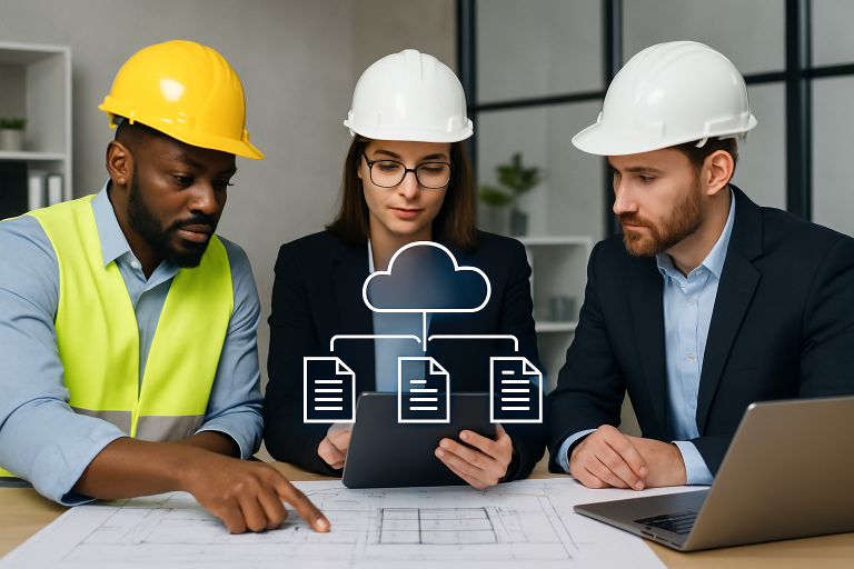 How to Sell Cloud Storage Solutions to Construction Companies for Better Project Management