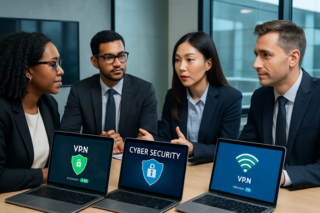 How to Sell VPN Services to Companies with Remote Employees