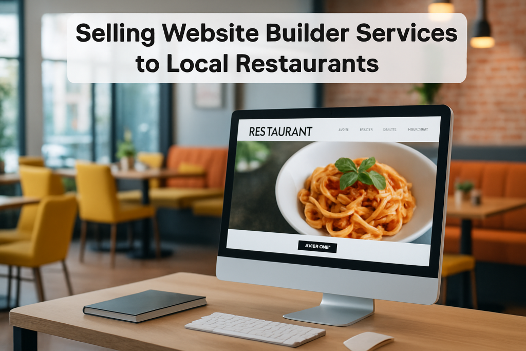 How to Sell Website Builder + Hosting to Local Restaurants Without an Online Presence