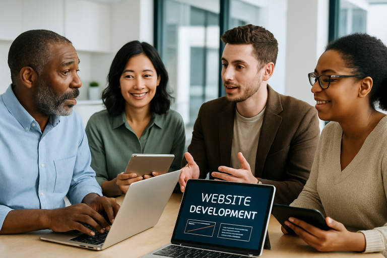 How to Sell Website Builder Services to Small Local Businesses Without an Online Presence