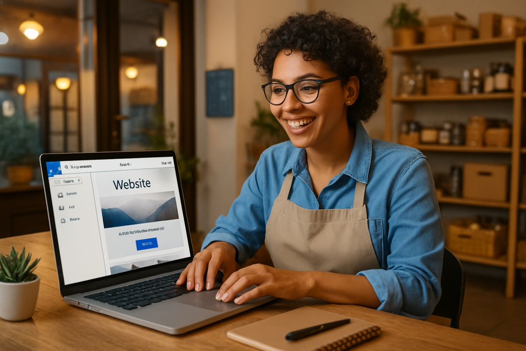 How to Sell Website Builder Solutions to Small Businesses Without an Online Presence