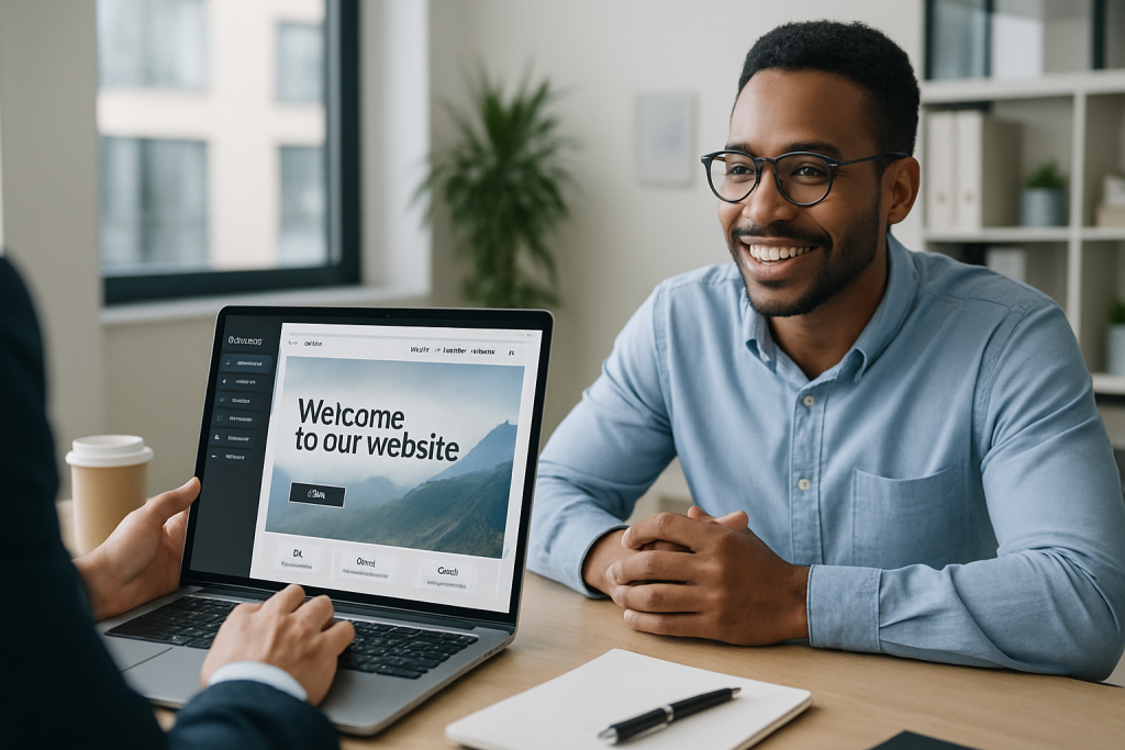 How to Sell Website Builder Solutions to Small Businesses Without an Online Presence