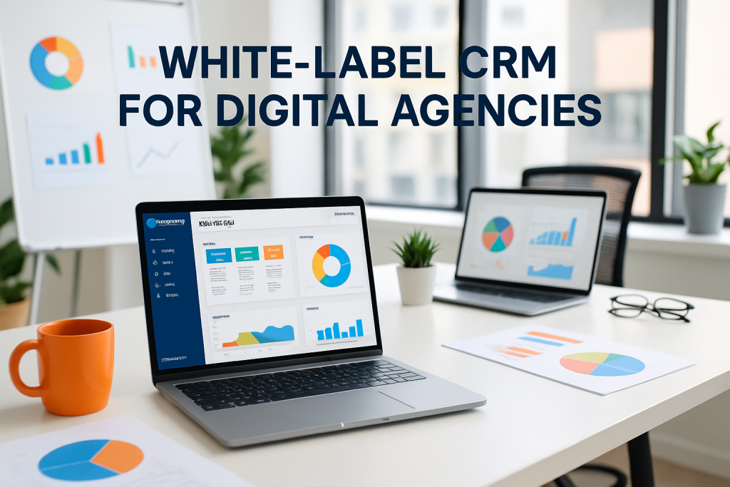 Unlocking Revenue with ResellPortal's White Label CRM for Digital Agencies