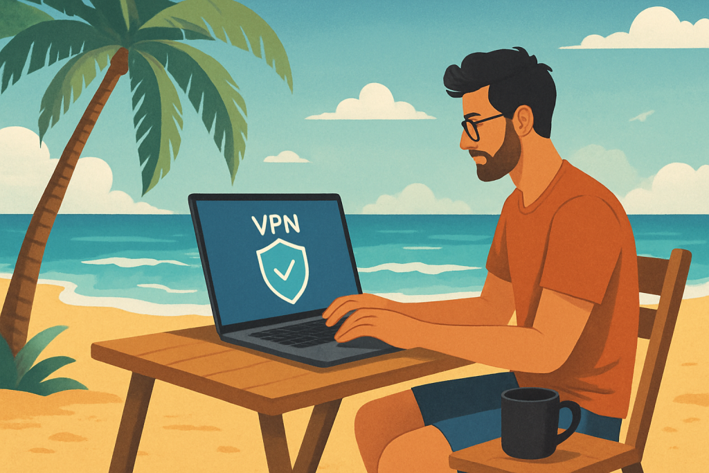 Unlocking the Potential of ResellPortal's VPN Services for Digital Nomads