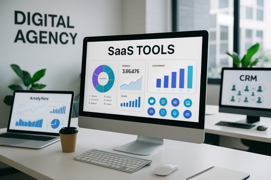 7 High Demand SaaS Tools Every Digital Agency Should Be Reselling in