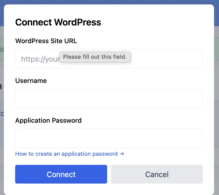 WordPress Auto-Publish Integration