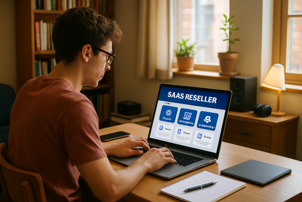 How a College Student Built a $3K/Month SaaS Reselling Business with AI Tools