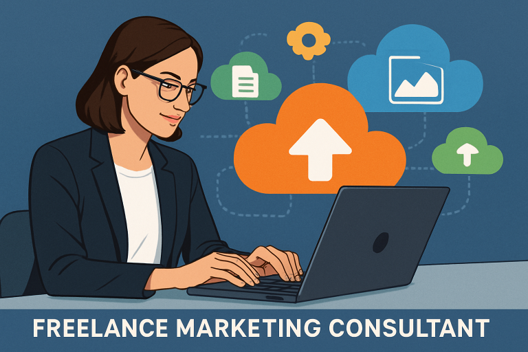How a Freelance Marketing Consultant Built a $3K/Month SaaS Reselling Business with Cloud Storage Solutions