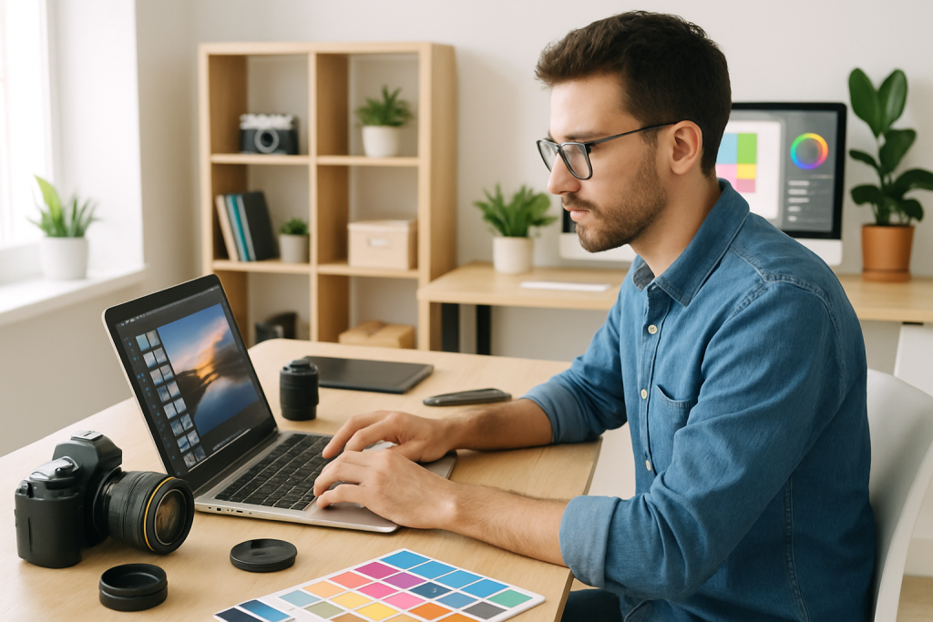 How a Freelance Photographer Built a $5K/Month Business Reselling AI Tools
