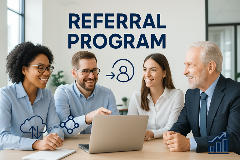 How to Build a Referral Program for Your SaaS Reselling Business