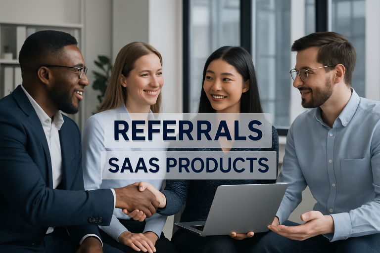 How to Build a Referral Program for Your SaaS Reselling Business