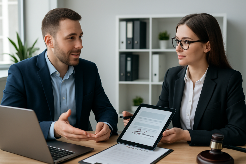 How to Effectively Pitch E Signature Software to Law Firms for Increased Efficiency