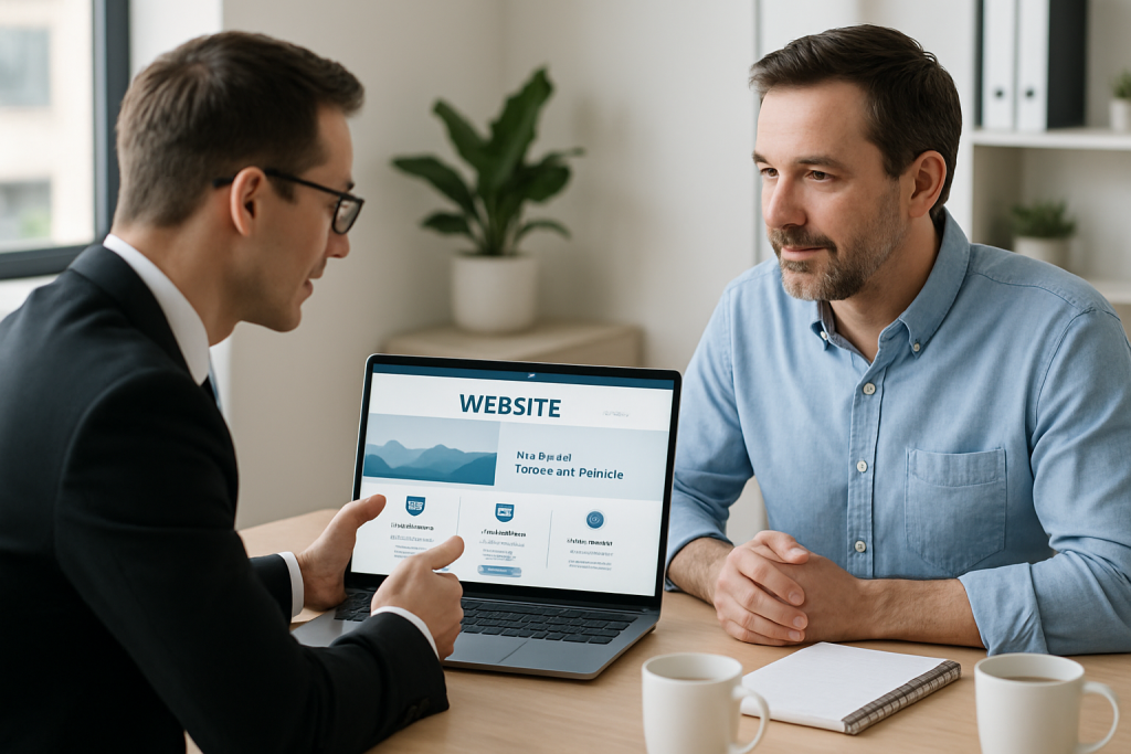 How to Sell Website Builder Services to Small Businesses Without an Online Presence