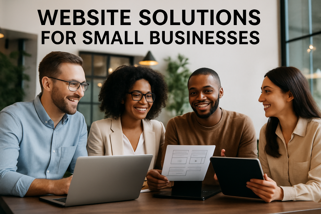 How to Sell Website Builder Solutions to Small Businesses Without an Online Presence