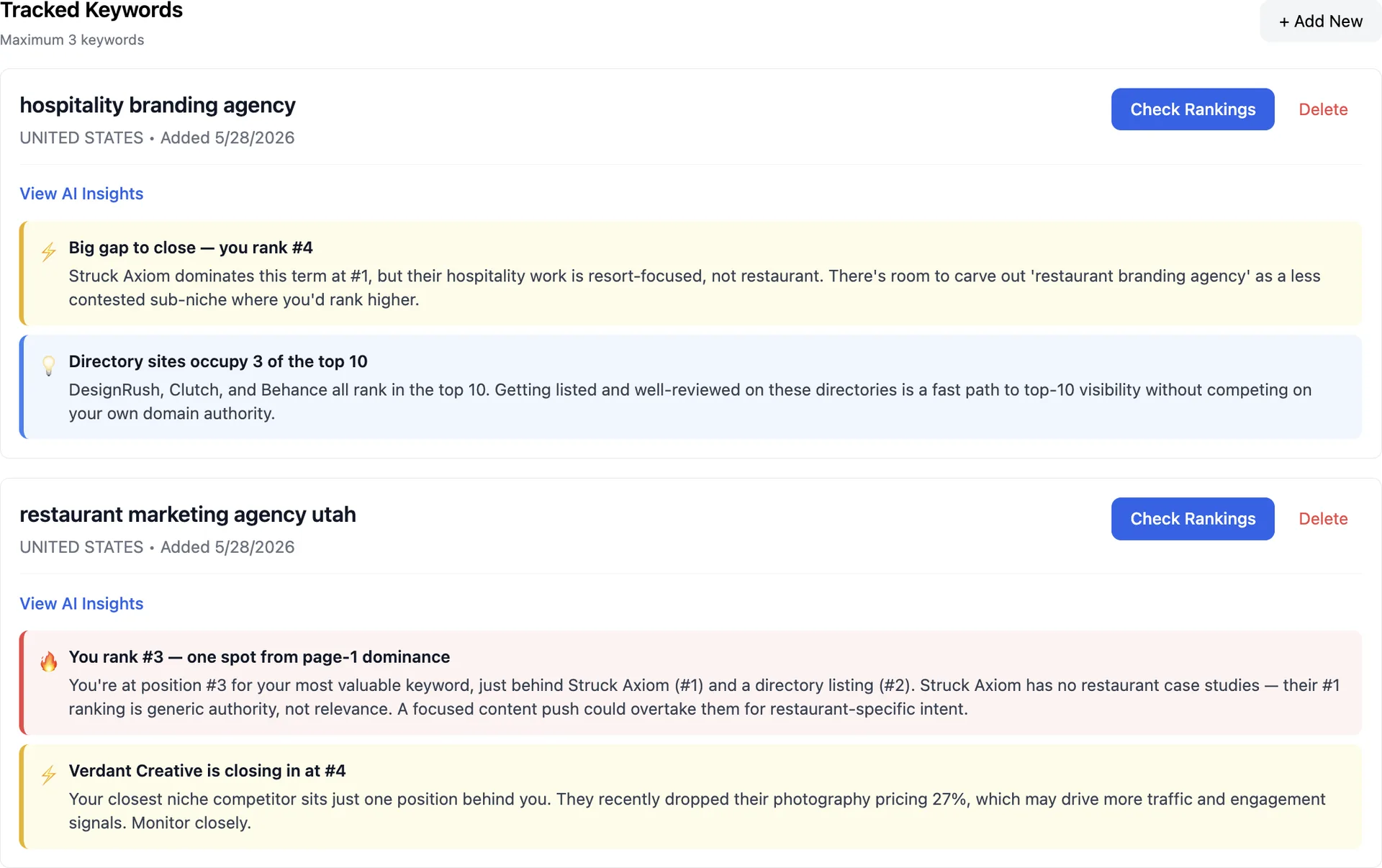 AI SEO Insights