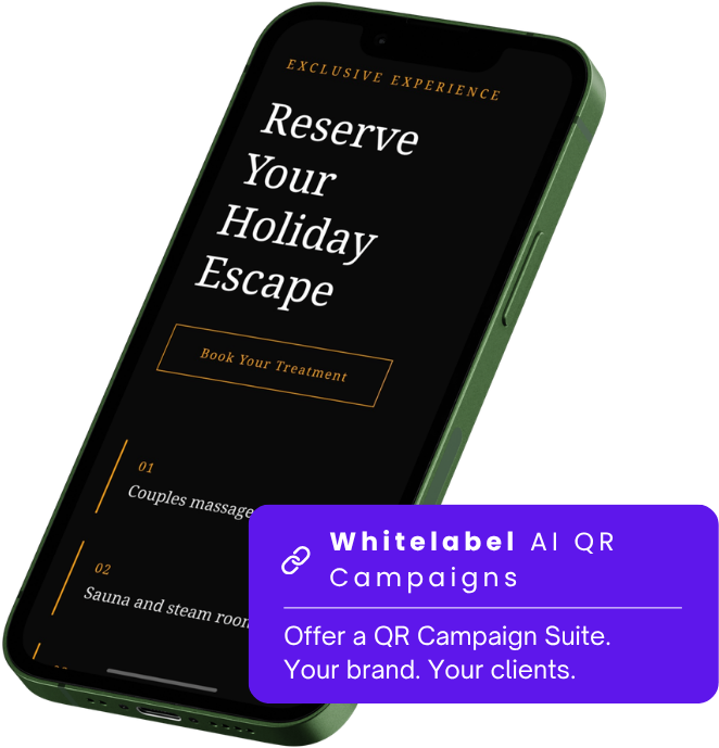 AI QR Campaign Suite Dashboard