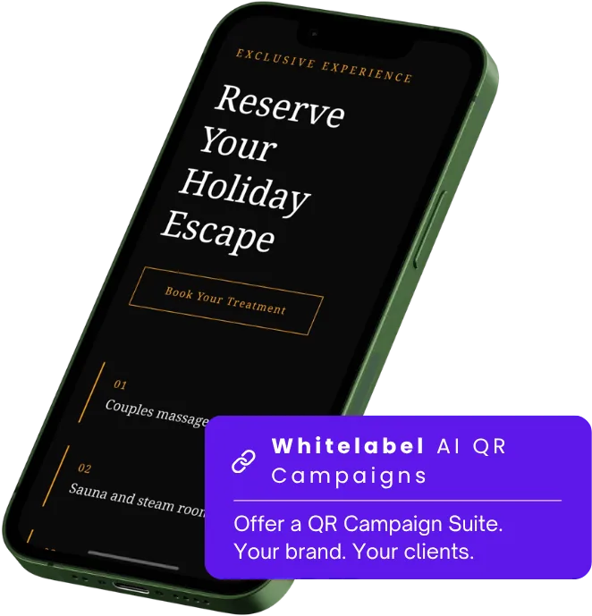 AI QR Campaign Suite Dashboard