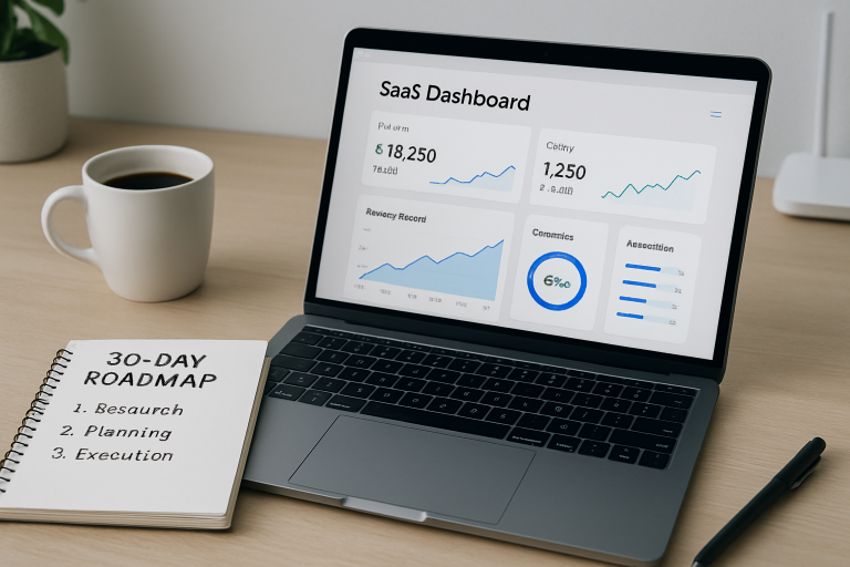 The Ultimate 90 Day Roadmap to $5K/Month Reselling White Label SaaS Products