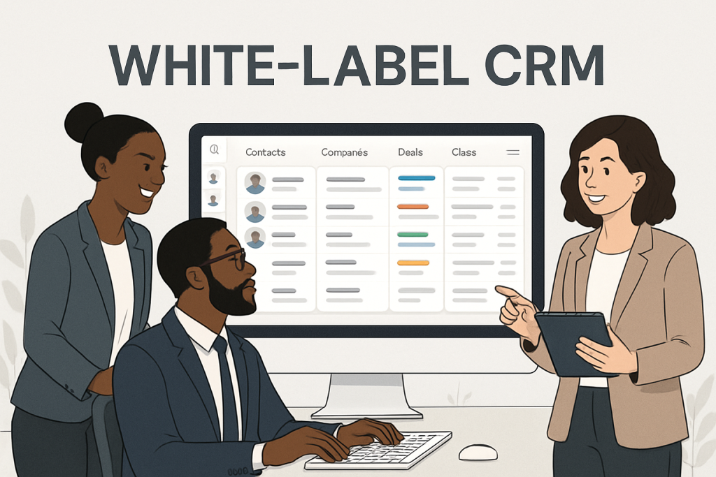 Unlocking Recurring Revenue with ResellPortal's White Label CRM Solutions for Agencies